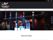 Tablet Screenshot of eventstyle.com.mx